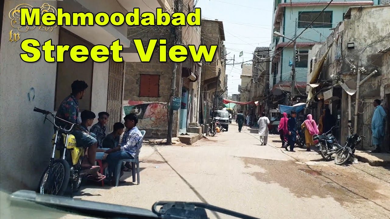 Chanesar Goth | Allama Iqbal Colony | Mehmoodabad Street View Culture Karachi Covid | Adeel Jamil