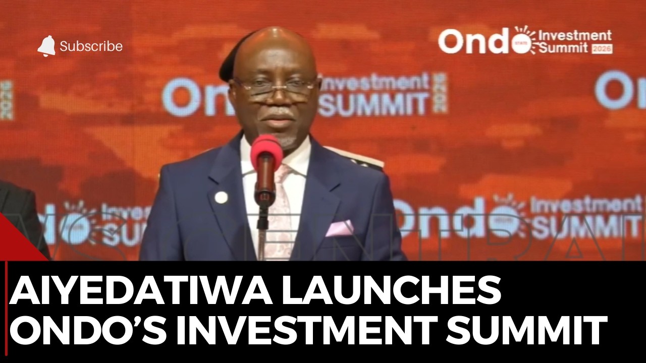 Aiyedatiwa Launches Ondo’s First Investment Summit