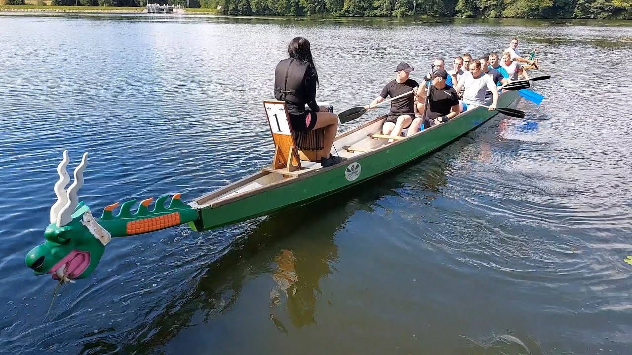 Wyścigi Smoczych Łodzi w Gródku