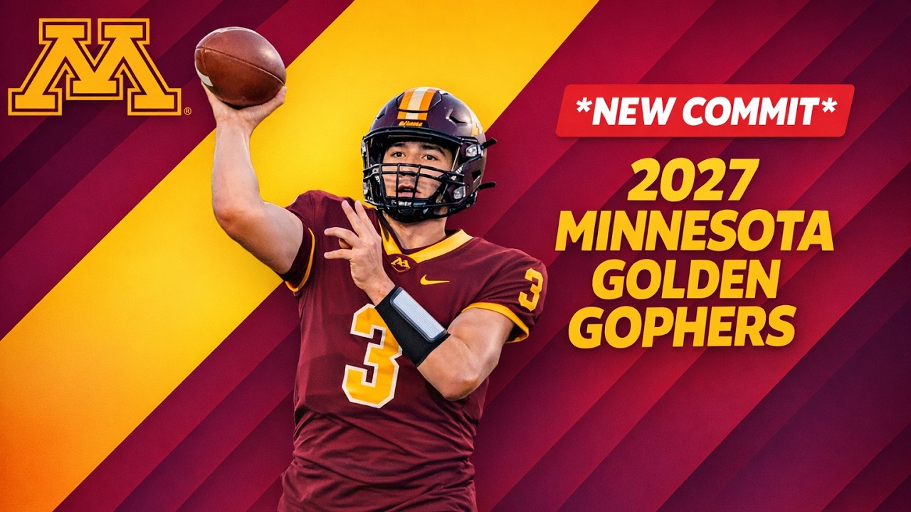 Jett Feeney 2025 highlights / Minnesota commit