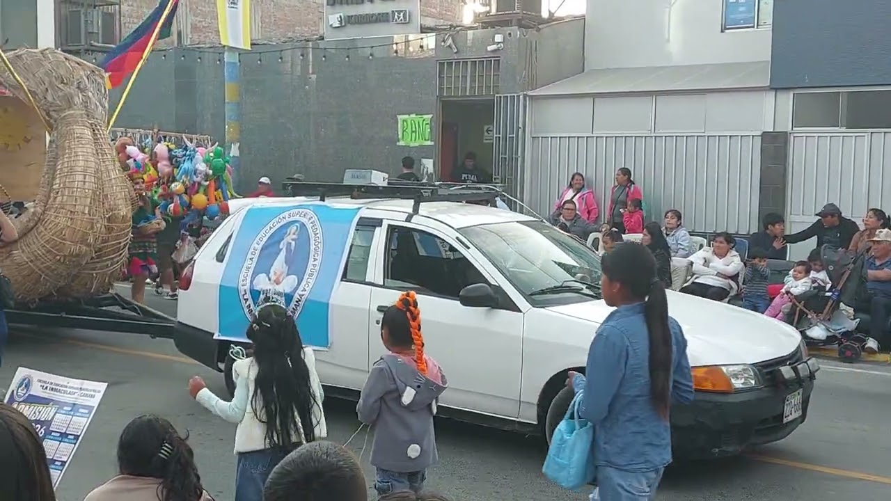 En el corso Camaná 2025,.