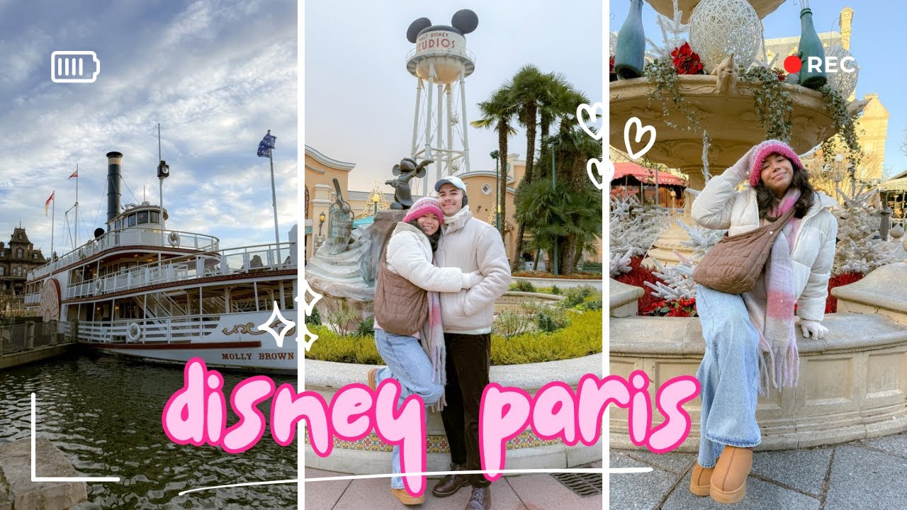 11 hours at disney paris! 🏰 + ride footage