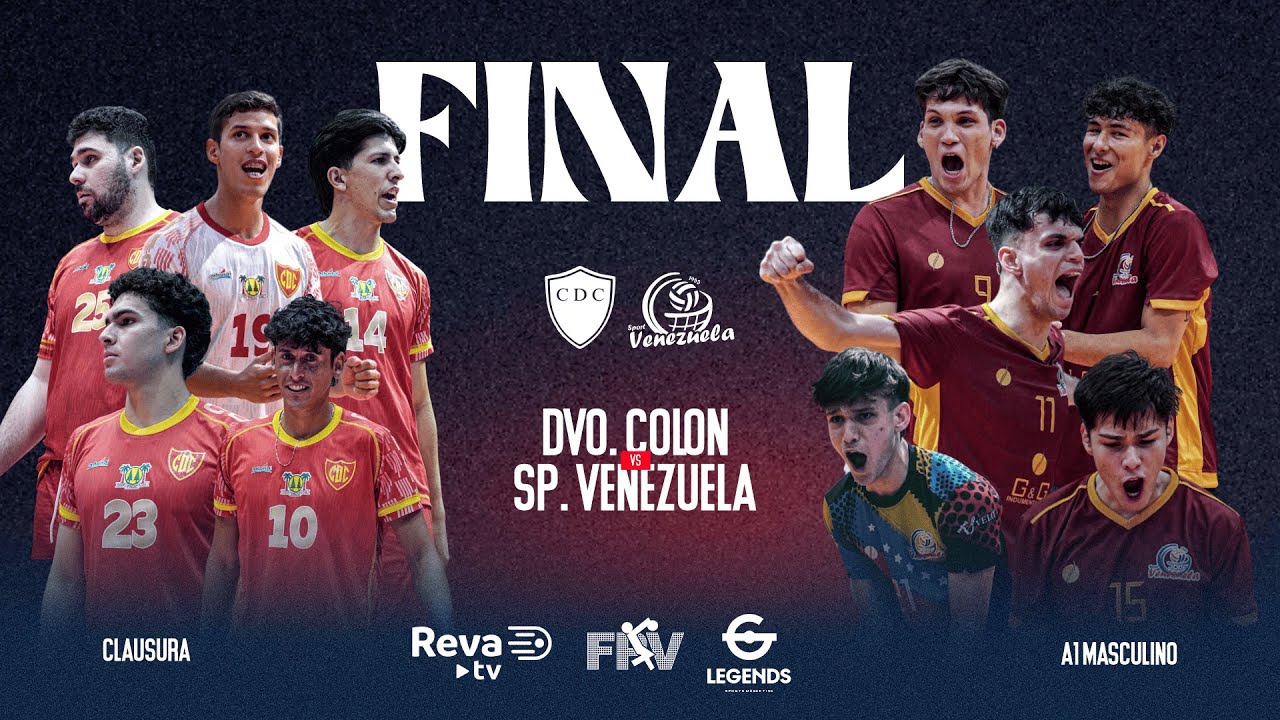 Dvo. Col&oacute;n vs Sp. Venezuela | 1&deg; Final A1 Masculino | FPV | Mar, 18/11/25