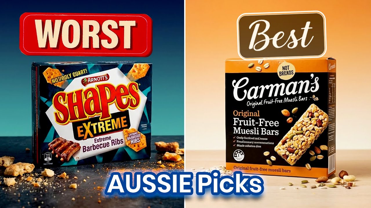 13 Australian Snacks to AVOID at Coles & Woolworths (And 5 Better Picks)