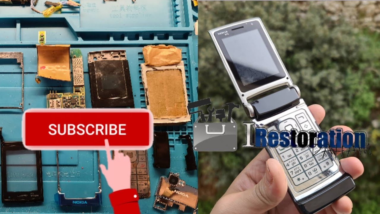 Nokia n76 Restorations