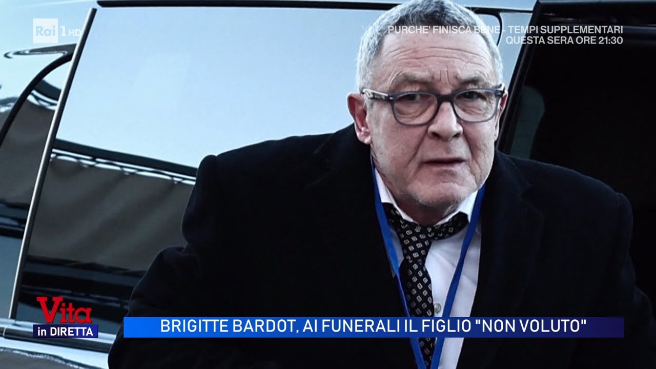 Brigitte Bardot, ai funerali il figlio 
