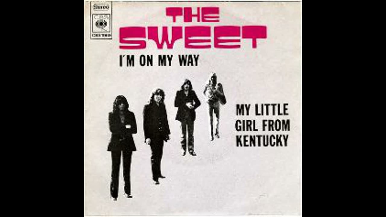 The Sweet - I'm On My Way - 1973