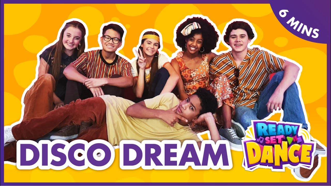 Disco Dream Washing Machine Dance | Kids Dance Video FULL EPISODE | Ready Set Dance