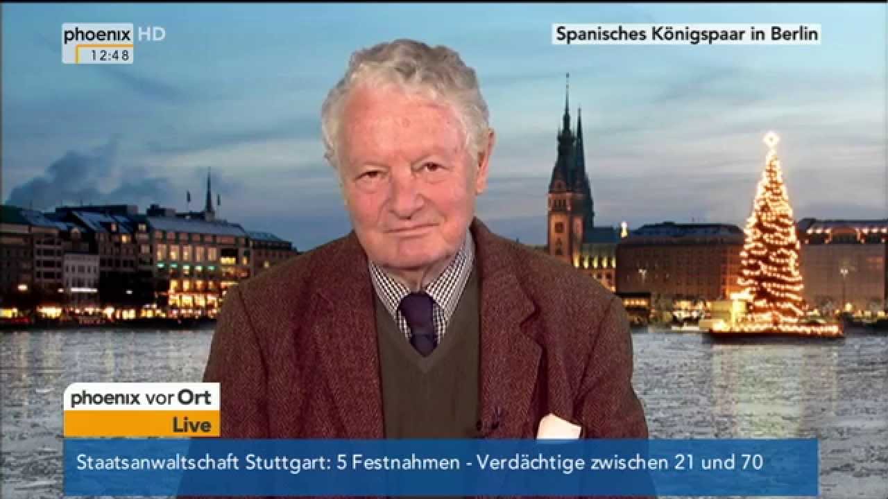 Spanisches Königspaar: Felipe und Letizia in Berlin am 01.12.2014