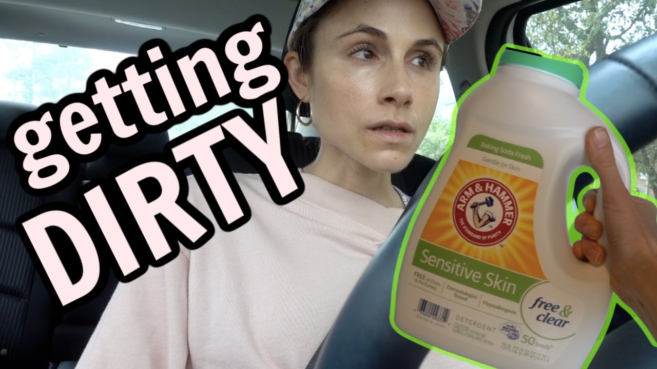 Vlog: Laundry detergent & getting dirty| Dr Dray