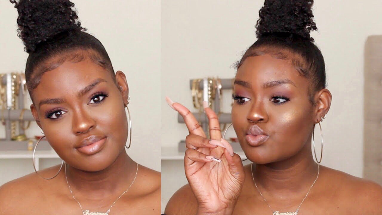 SIMPLE BACK TO SCHOOL MAKEUP TUTORIAL | SHANNY STEPHENS