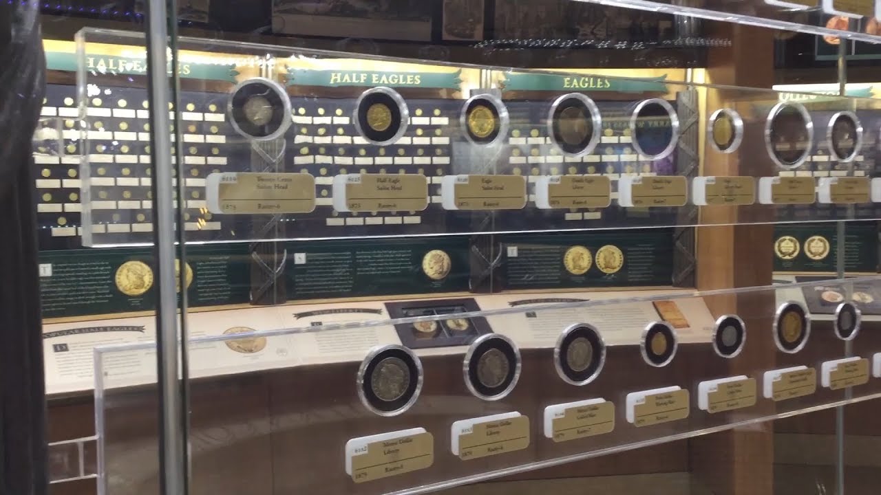 Visit the Money Museum in Colorado Springs