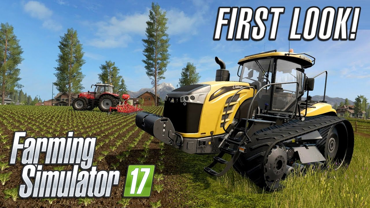 Farming Simulator 2017 | First Look Gameplay
