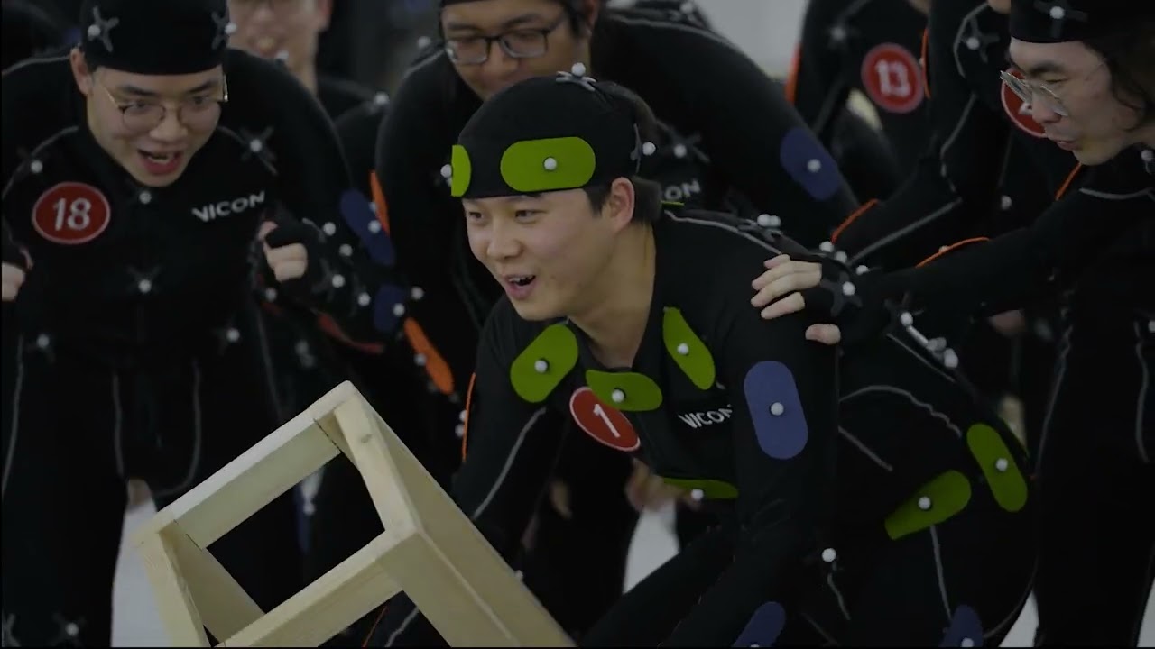 NetEase & Dison: 25 Actors Captured by Vicon Real Time Motion Capture