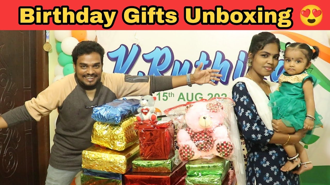 Gifts உள்ள என்ன இருக்குனு பாக்கலாம் வாங்க 😍
