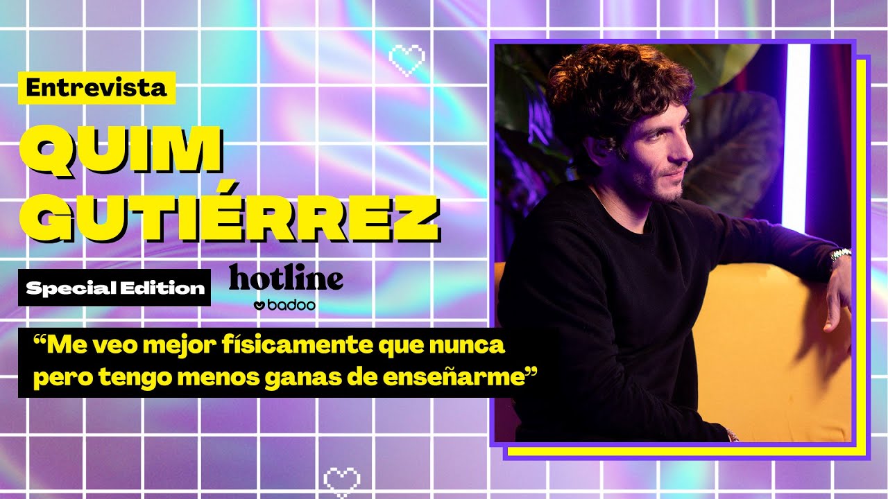 Entrevista a Quim Gutiérrez:
