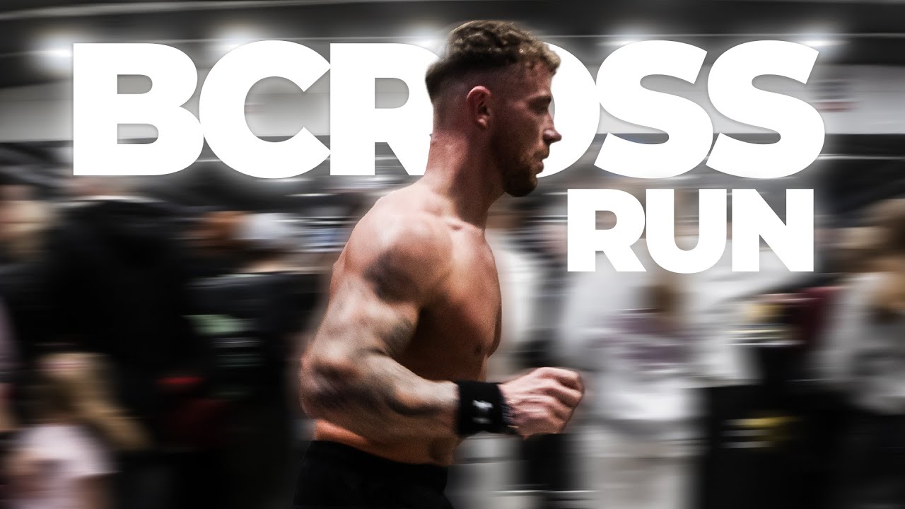 ŠEL JSEM NA KREV! BLACKOUT v ZÁVODĚ | B-Cross Run 10