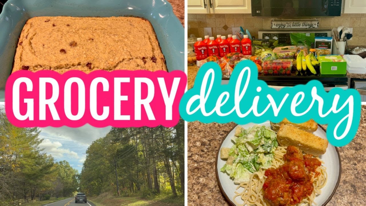 GROCERY DELIVERY & HOMEMADE MEATBALLS!