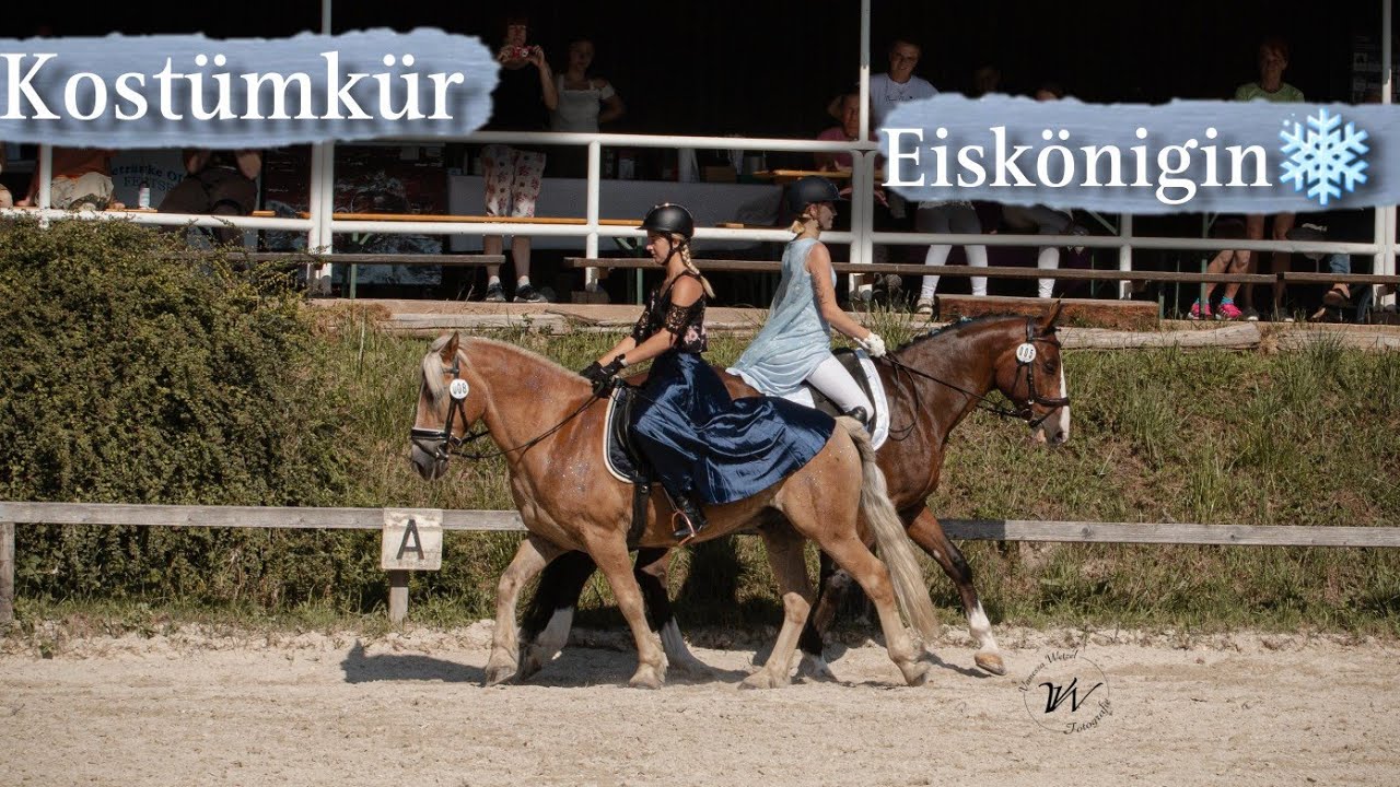 Kostümkür Anna&Elsa🩷 Eiskönigin/Frozen❄️🥇
