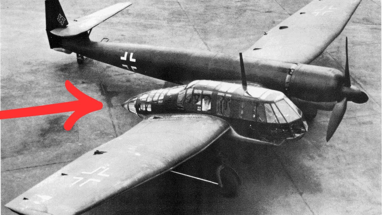 ПИЛОТЫ БОЯЛИСЬ ЭТОГО САМОЛЁТА БОЛЬШЕ, ЧЕМ ВРАГА. BV 141
