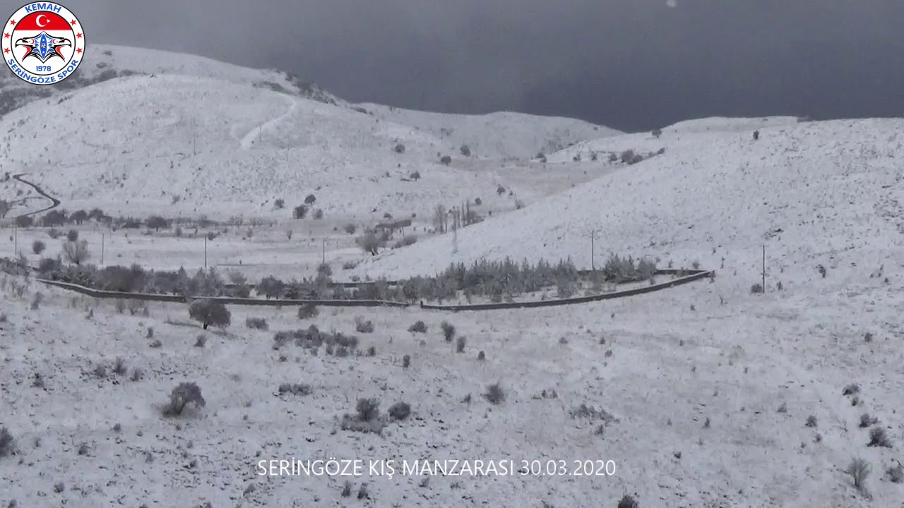 Seringöze köyünde baharı kışa çevirdi