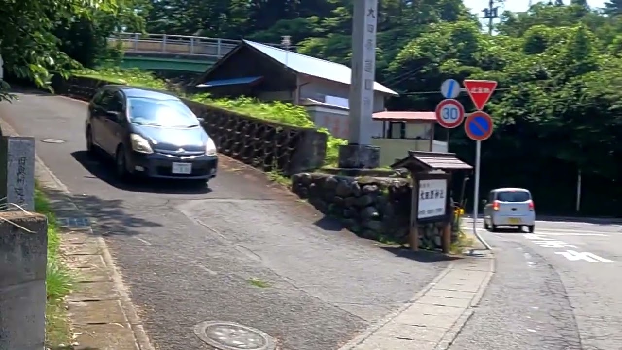 奥州道中全線走破の自転車旅　其の６　大田原宿から鍋掛宿