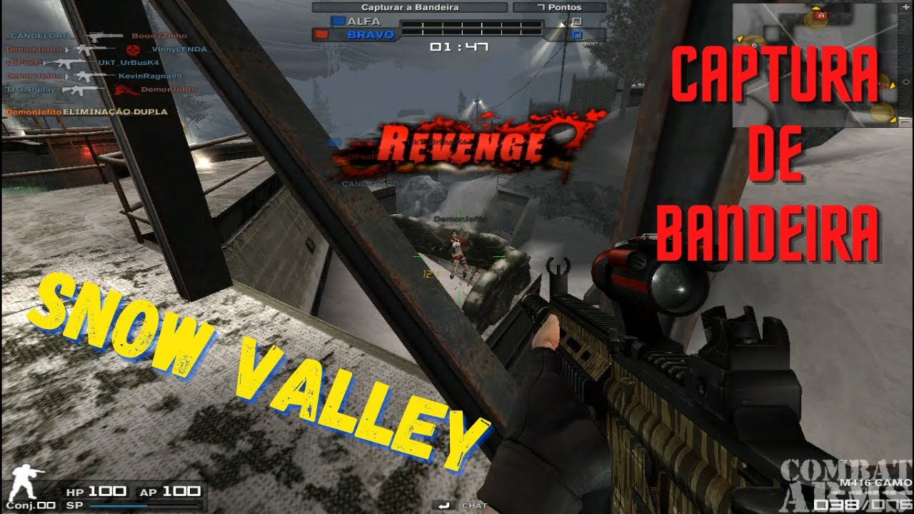 COMBAT ARMS GAMEPLAY #COMBATARMS feat  SNOW VALLEY