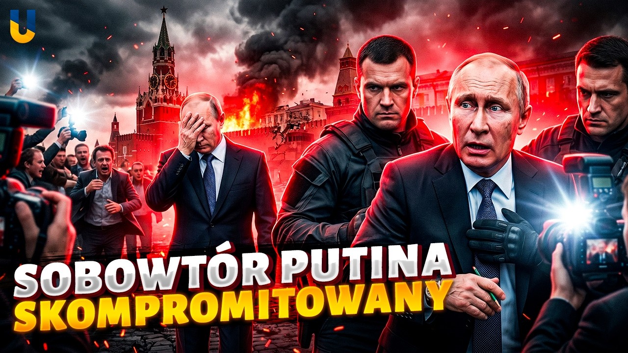 To nie był Putin! SKANDAL z SOBOWT&Oacute;REM na Kremlu nagrano na wideo. DEMASKACJA