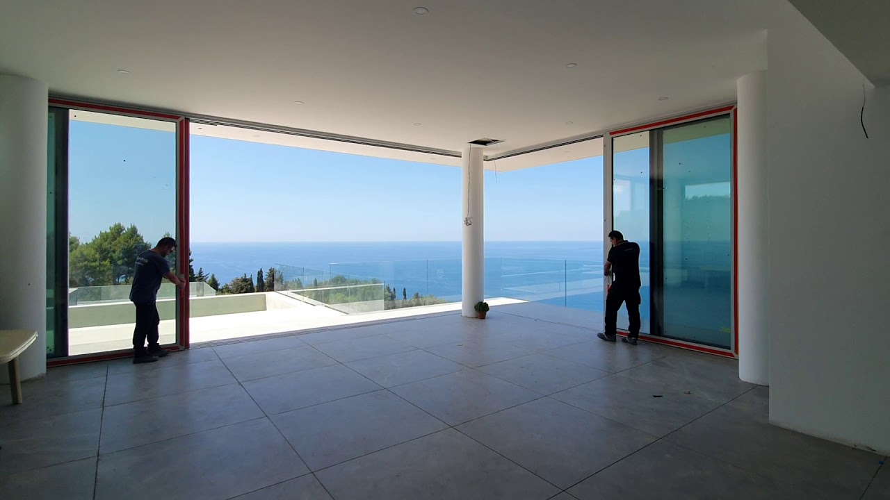 ✅Project by simpas ✅sliding doors by Reynaers
