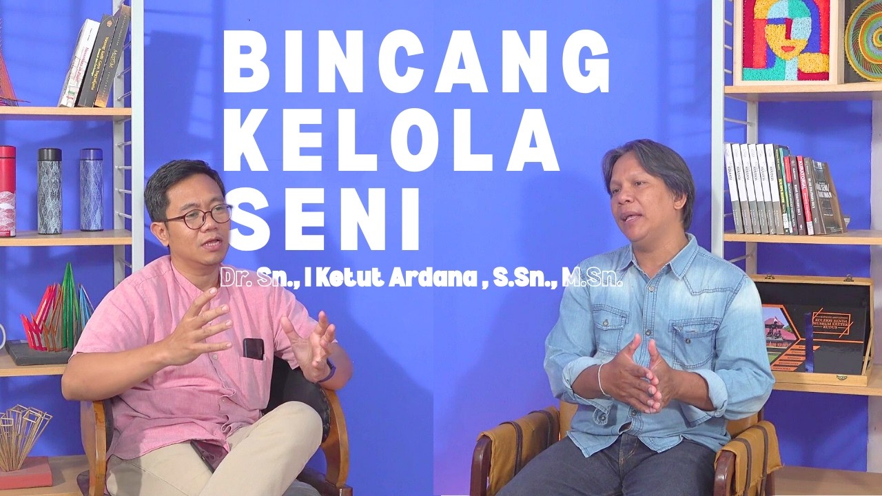 BINCANG KELOLA SENI #14: Menelusur Karawitan Bali podcast pak ketut
