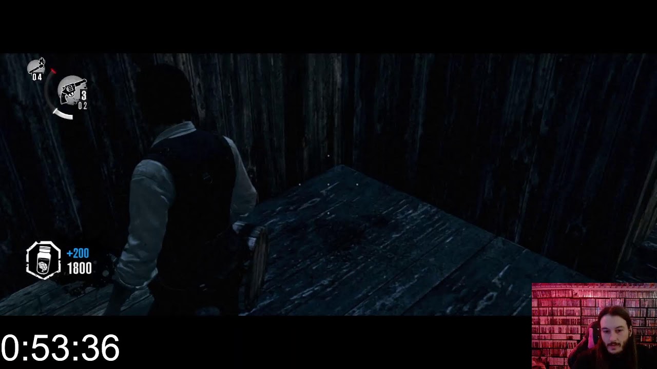 Playing every game I own, Day 22. Evil Within