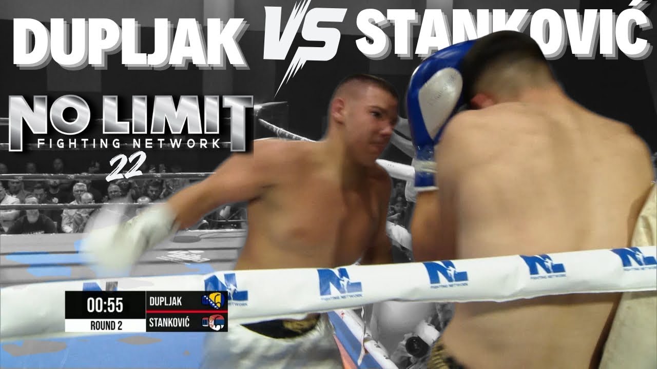 NO LIMIT 22 | Muhamed Dupljak vs Veljko Stanković | Sarajevo | Hotel Malak Regency