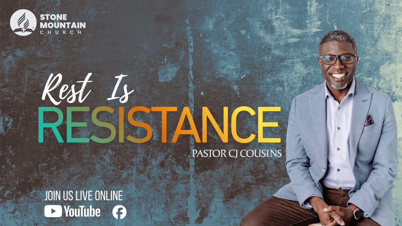 [Deeper Rest] Rest is Resistance | Pastor CJ Cousins | 1/31/26