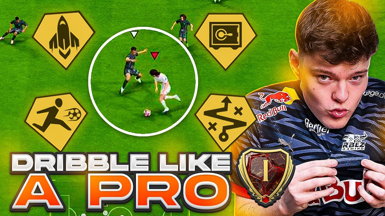 КАК ВЕСТИ МЯЧ КАК ПРОФЕССИОНАЛЬНЫЙ ИГРОК В FC 25!