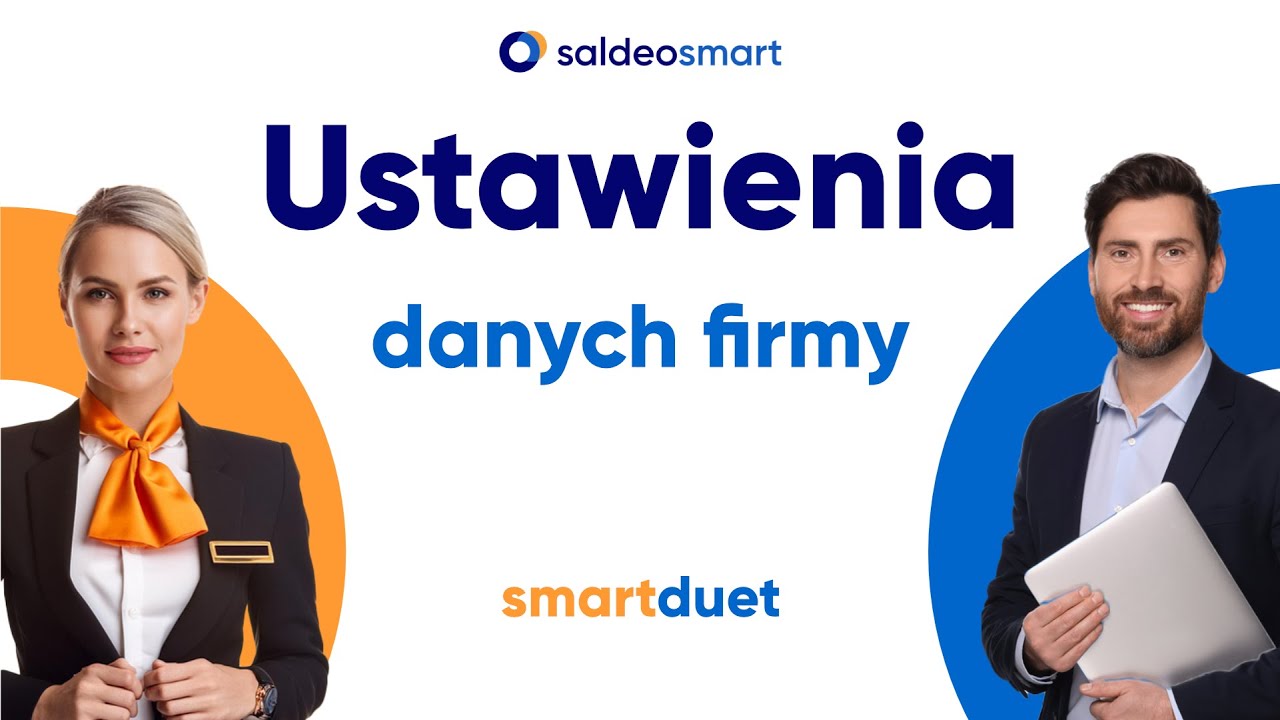 2. Ustawienie danych firmy w systemie SaldeoSMART