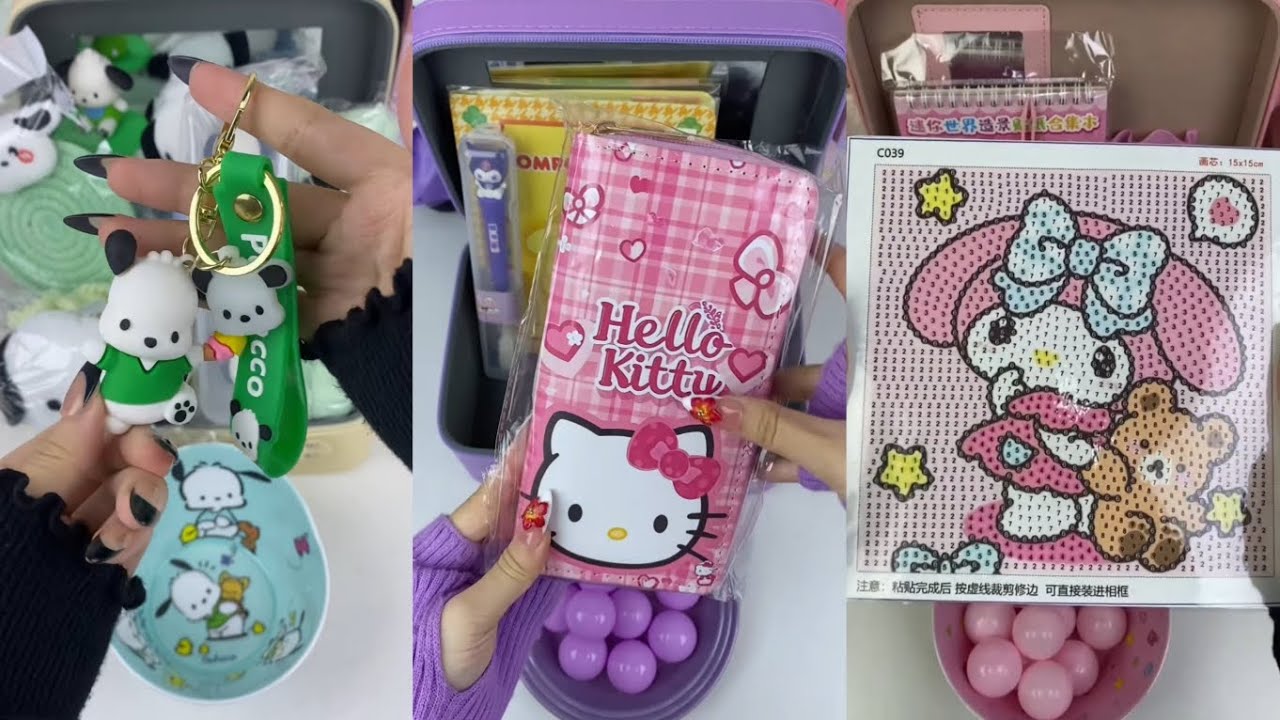 Order packing ASMR. Soft sounds, pure vibes. 🎧✨