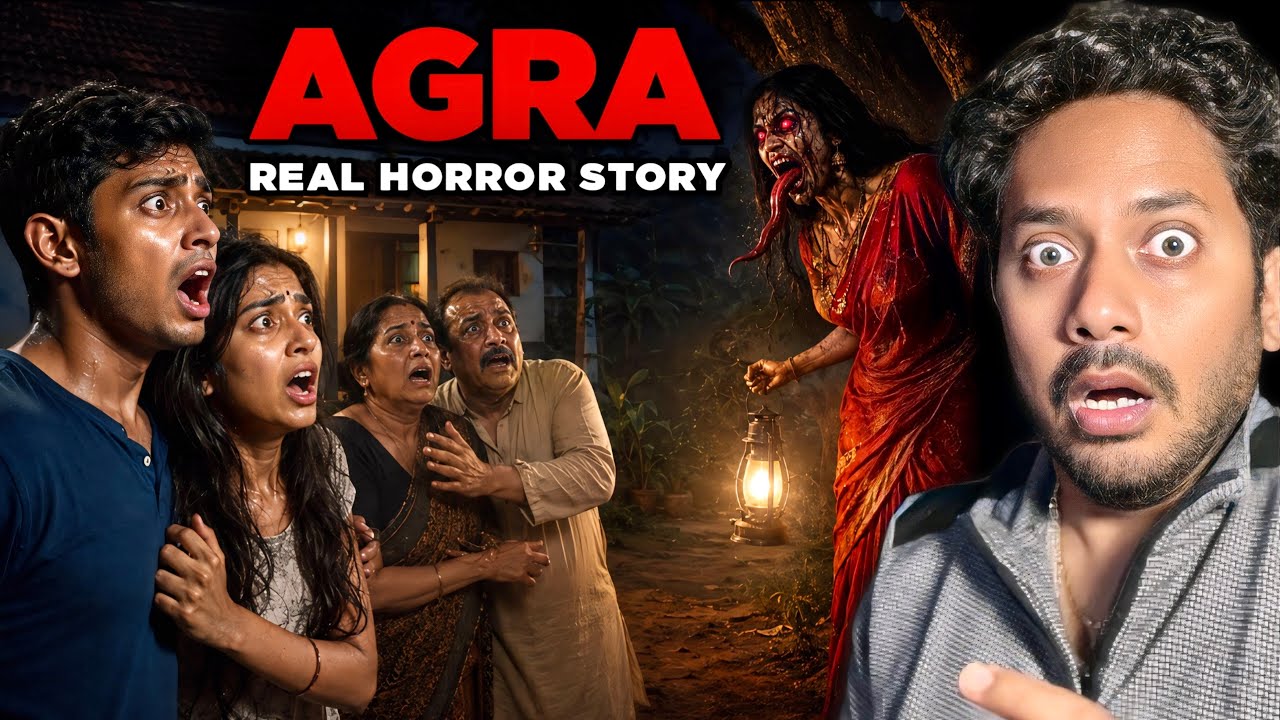 AGRA Ki Sabse Bhootiya Ghatna 😰 | Subscriber Real Horror Story