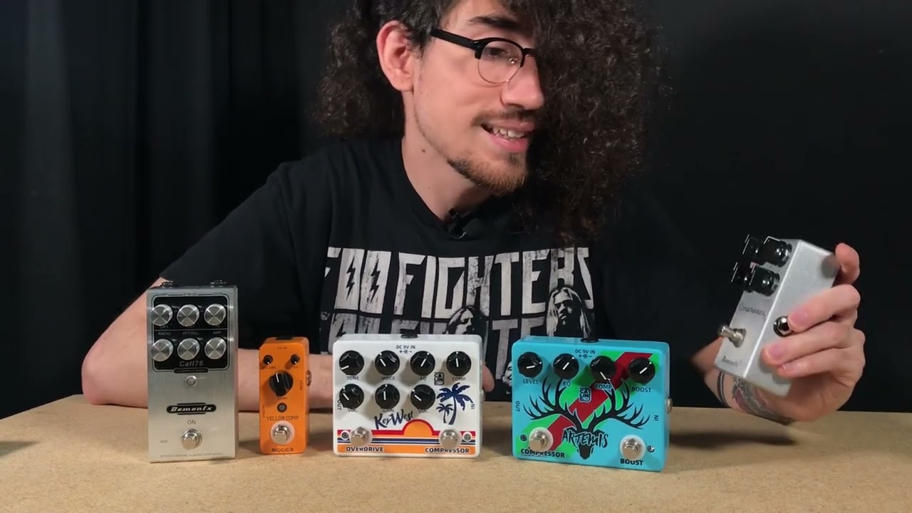 PEDALES MÁS INFRAVALORADOS (Y MÁS BARATOS) PARA GUITARRISTAS 🎸