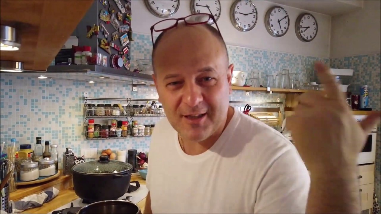 E oggi pasta in pentola a pressione @Chef travelling