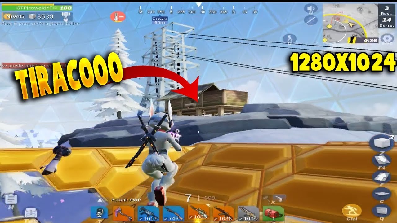 NI RELAJANDO SE ESPERO ESTE TIRO! 16 KILLS SOLO WIN CREATIVE DESTRUCTION