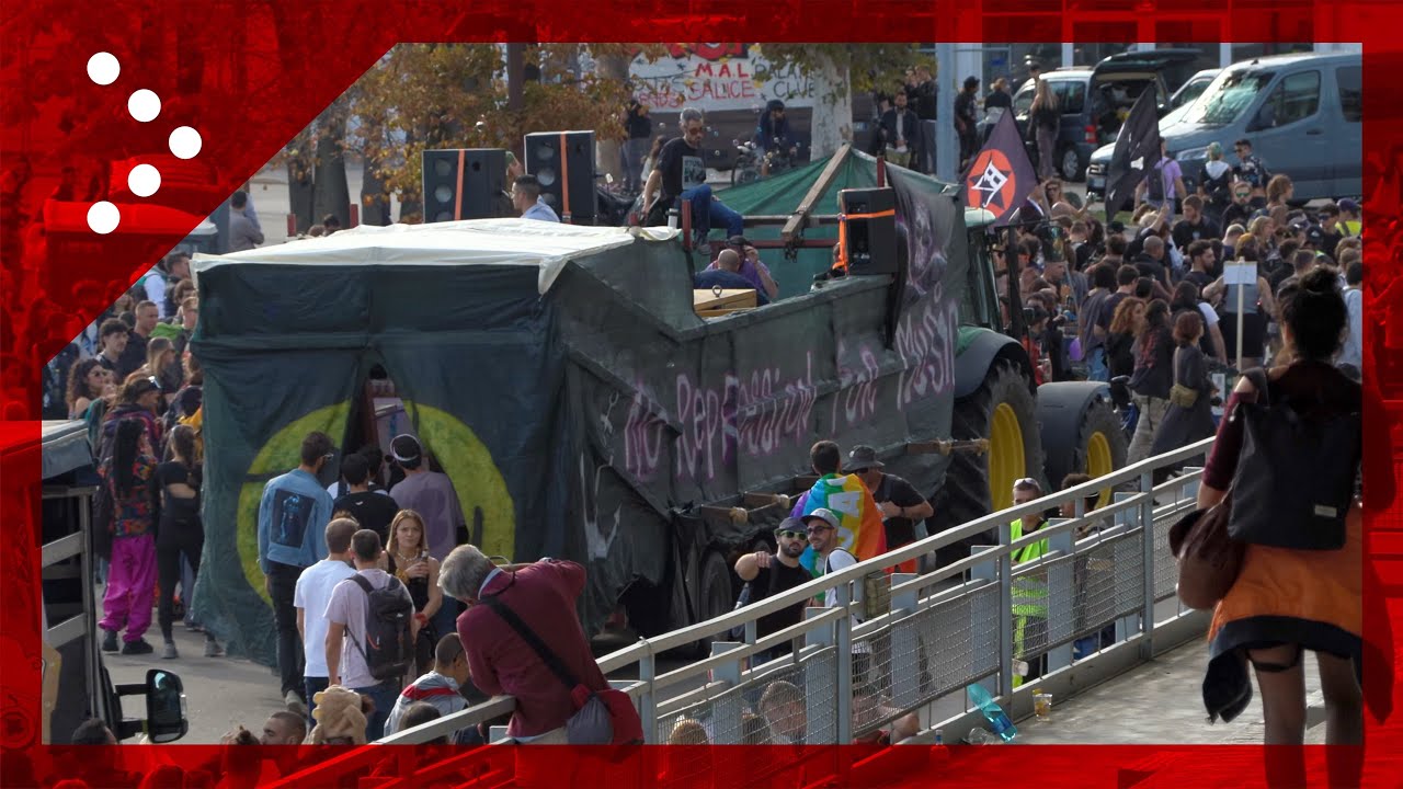 Modena, la Street Rave Parade attraversa la città
