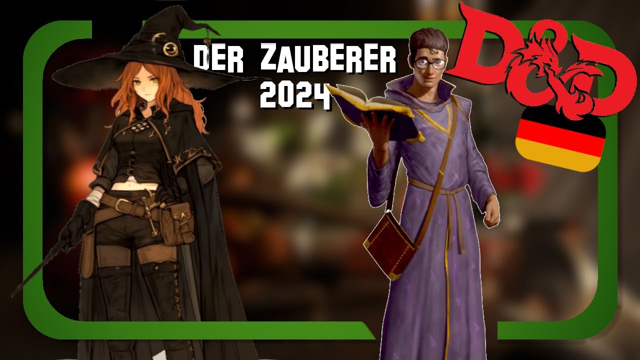 Zauberer Klassenvorstellung! #dnd5e #dnddeutsch #dndde #zauberer #zauber