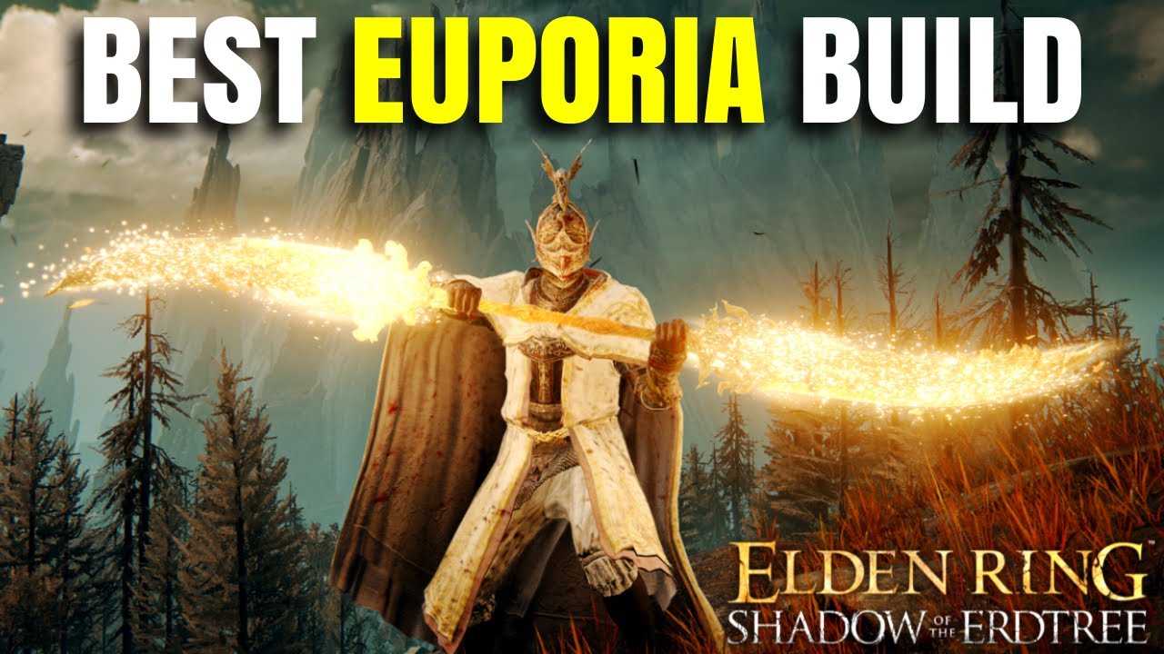 Euporia Is Amazing! Weapon Breakdown + OP Build. Elden Ring: Shadow of the Erdtree. Patch 1.13