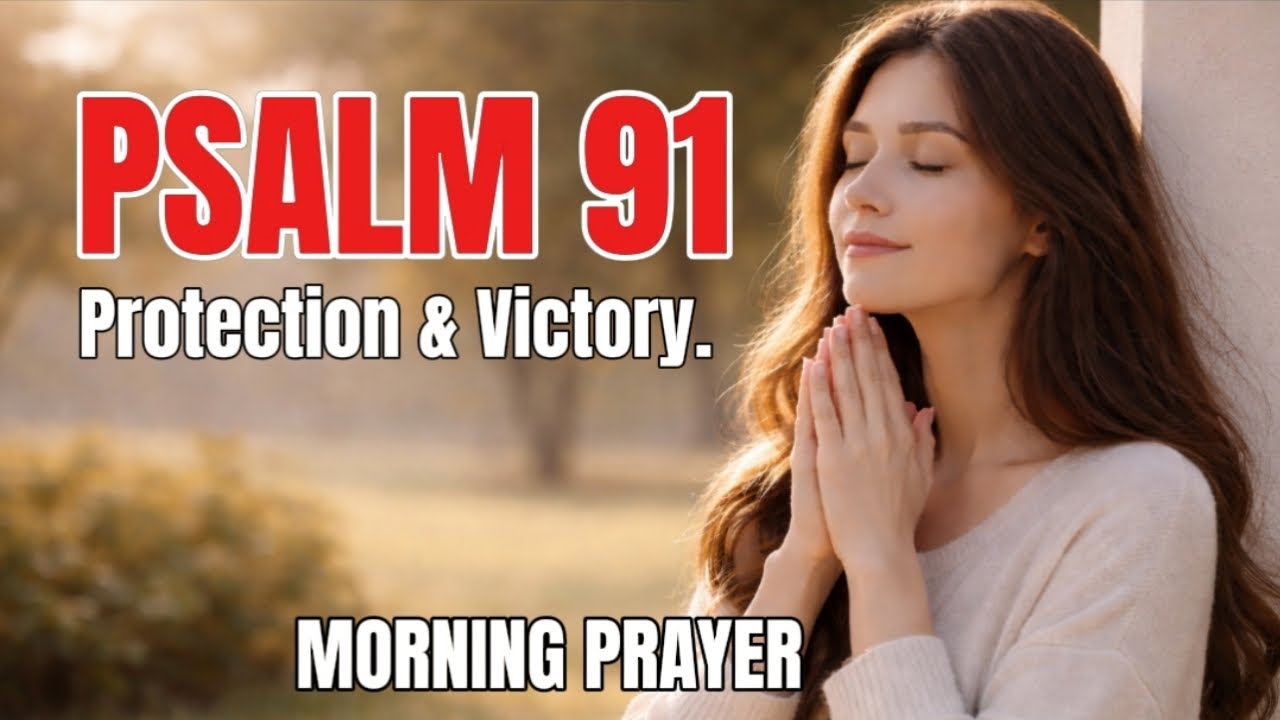 PSALM 91 ACTIVATED: Powerful Morning Prayer for Absolute Protection & Victory | Morning prayer.
