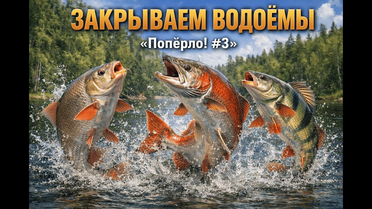 Новый путь#3 Закрываем водоёмы вместе в  #рр4