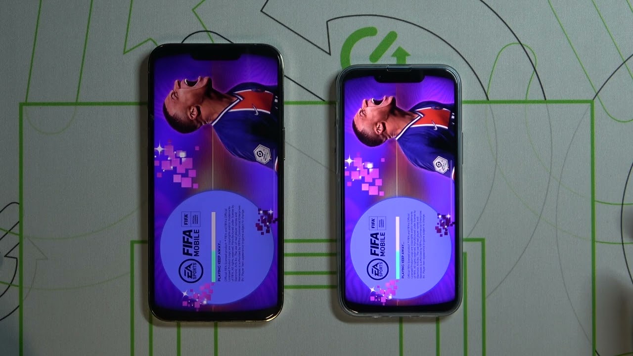 iPhone 13 mini против iPhone 13 Pro | Скорость приложений iPhone 13 mini