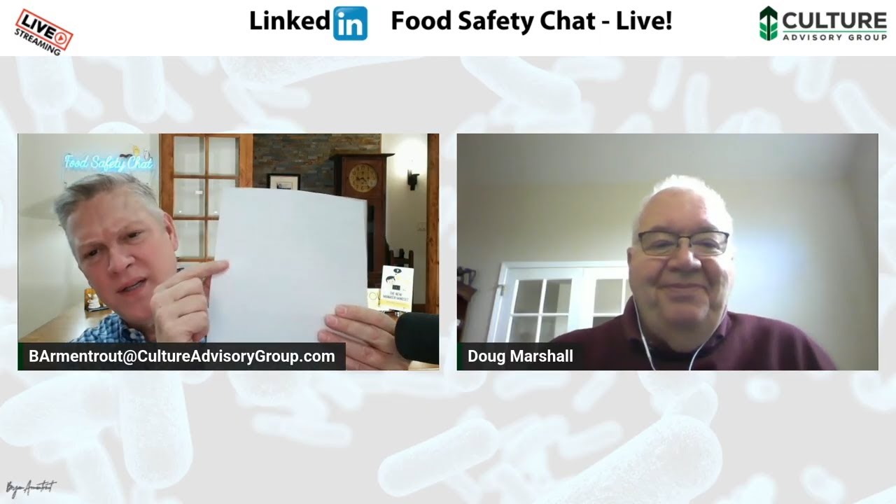 Episode 250: Food Safety Chat - Live! 111425