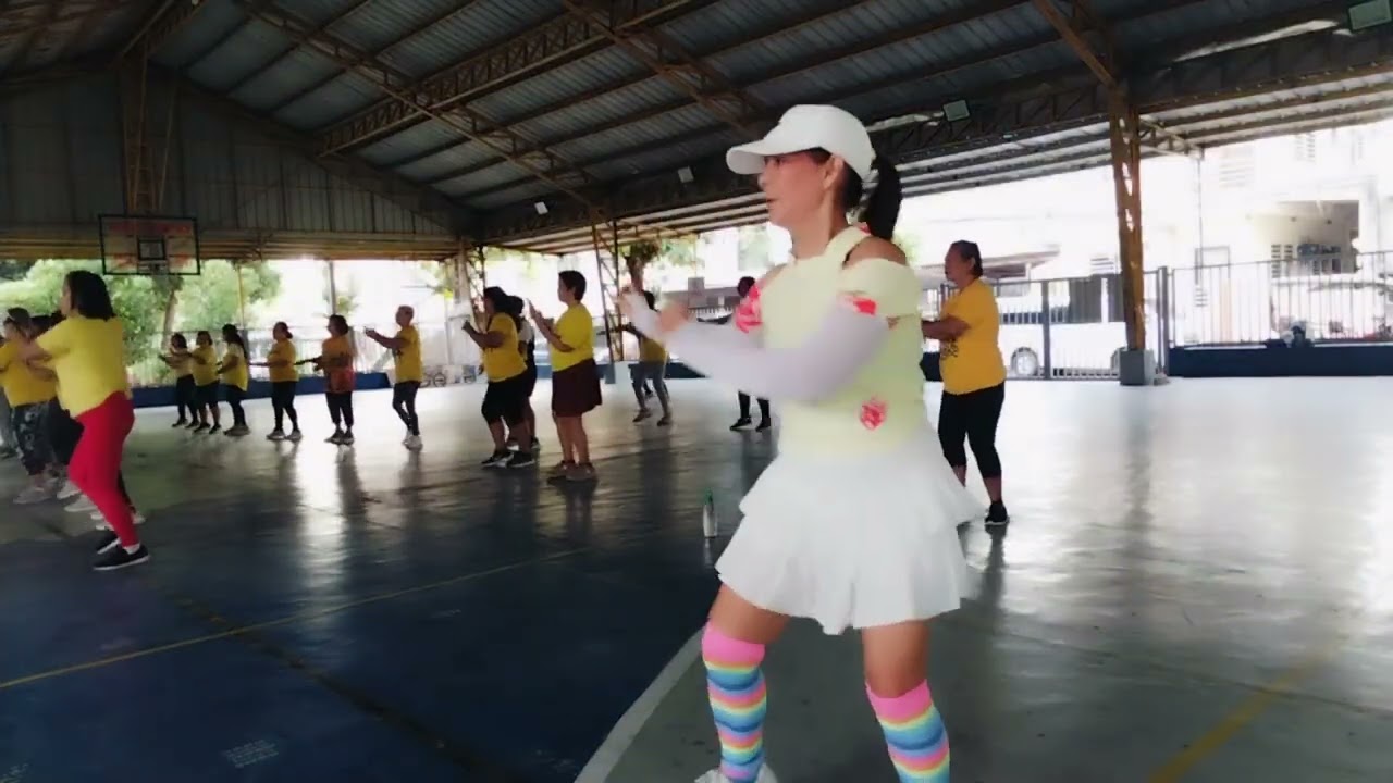 DANCING ZUMBA EXERCISE  ENHANCING CIRCULATION IN THE BODY || GHIE TV