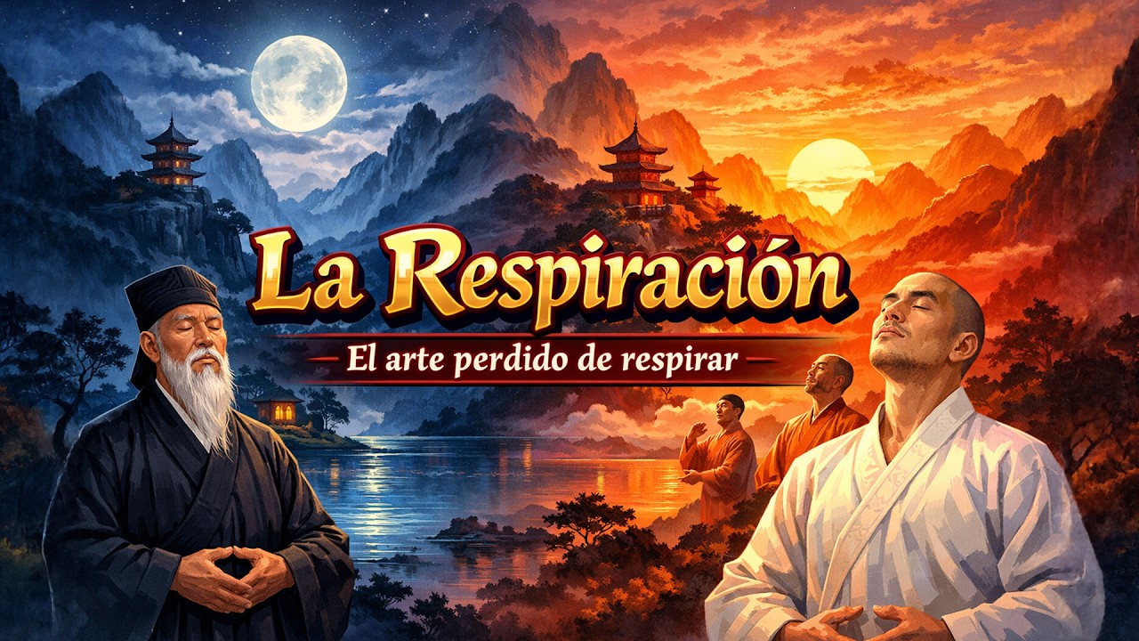 El Arte Perdido de Respirar | Sabiduría Ancestral y Energía Vital