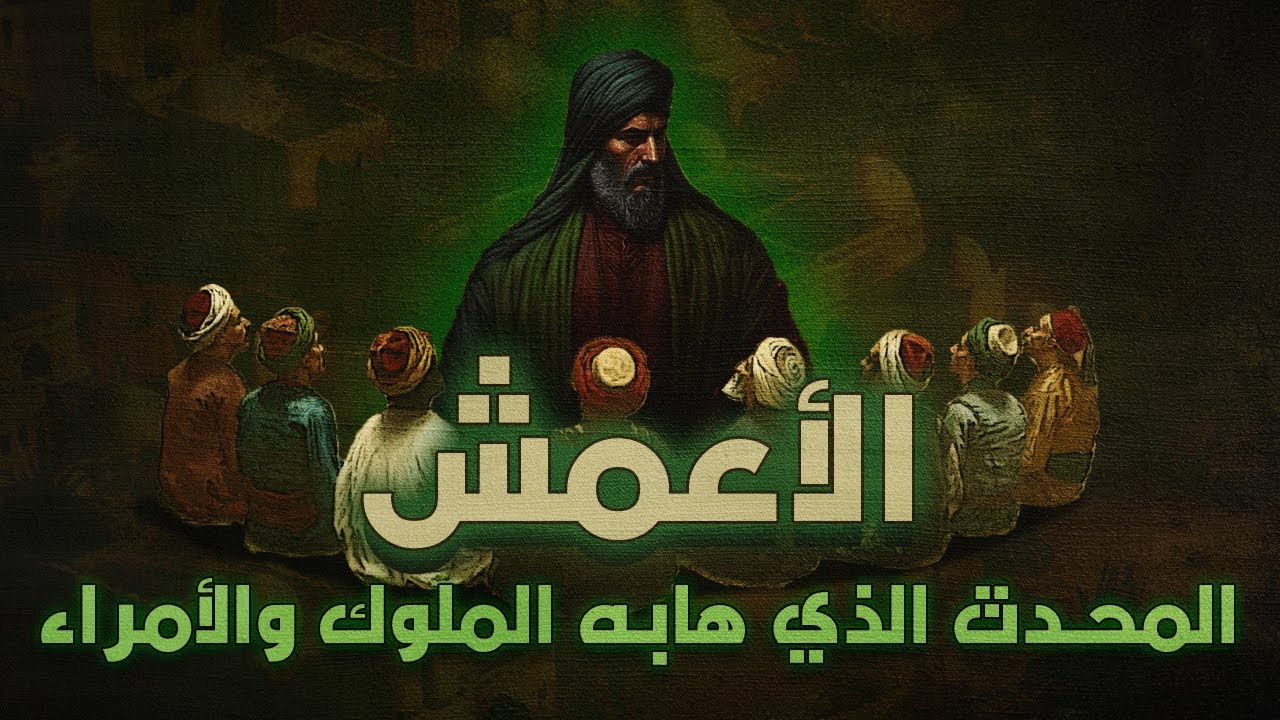 الأعمش | شيخ الإمام أبي حنيفة | الذي هابه الملوك والأمراء والأغنياء وجلسوا في مجلسه مع عوام الناس